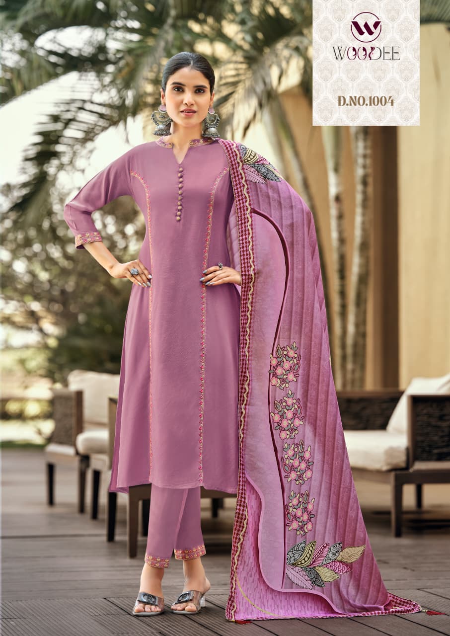 Woodee Prachi Readymade Dress Catalog collection 9