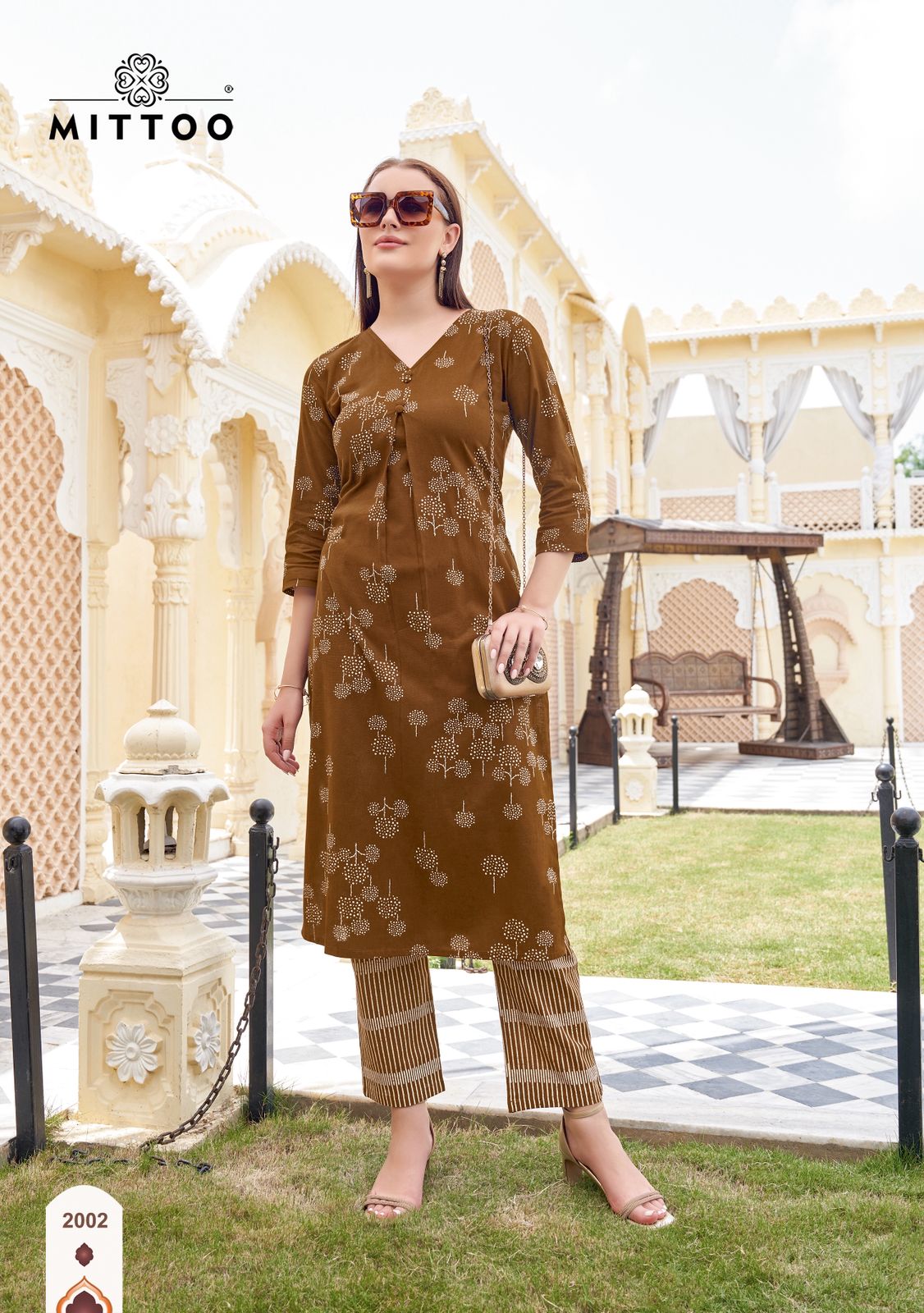 Mittoo Kurti Floral Style Kurtis With Bottom Catalog collection 2