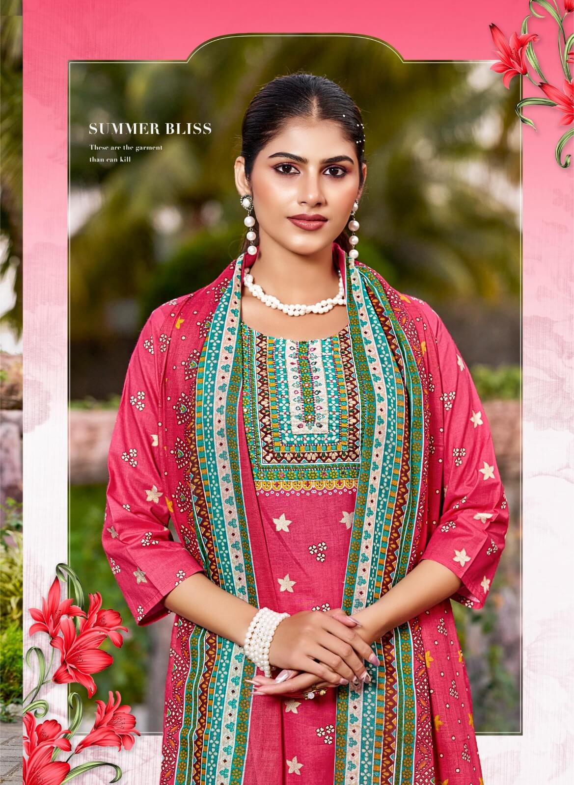 Rangmaya Cotton Aura Printed Salwar Kameez Catalog collection 11
