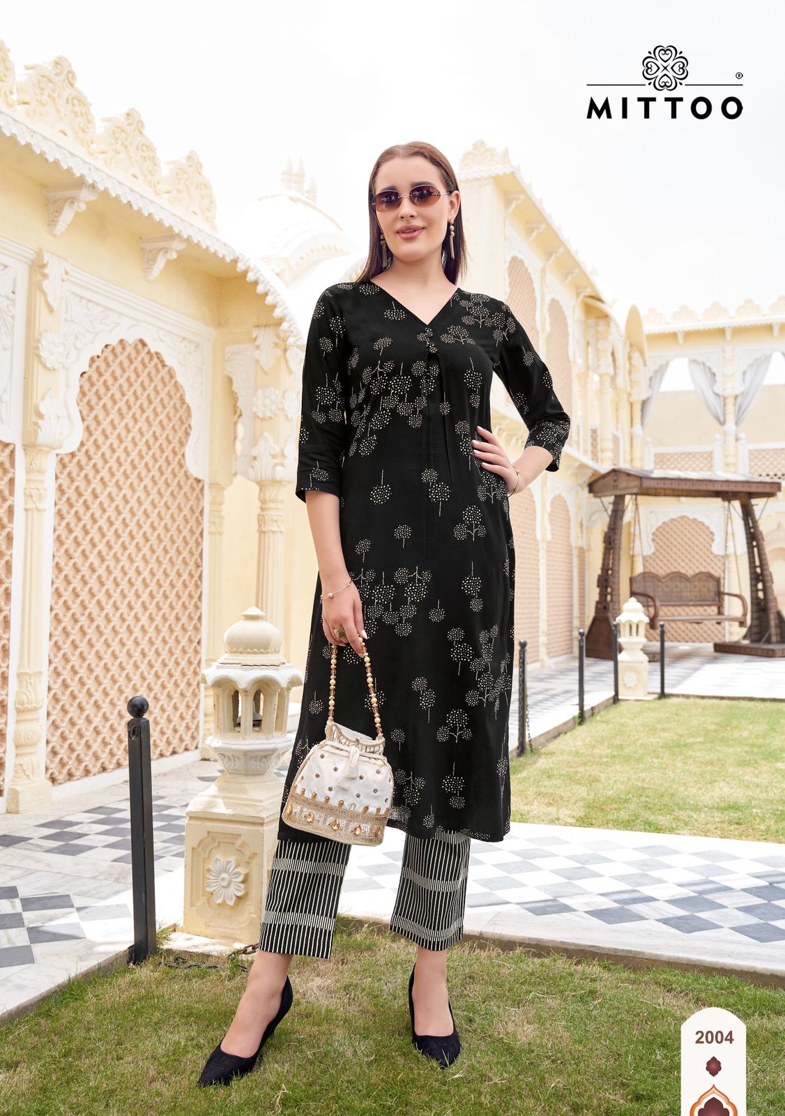 Mittoo Kurti Floral Style Kurtis With Bottom Catalog collection 3