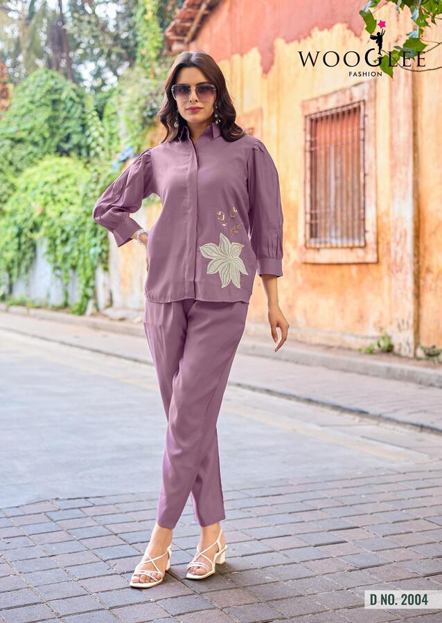 Wooglee Fashion High Look Co Ord Set Catalog collection 2