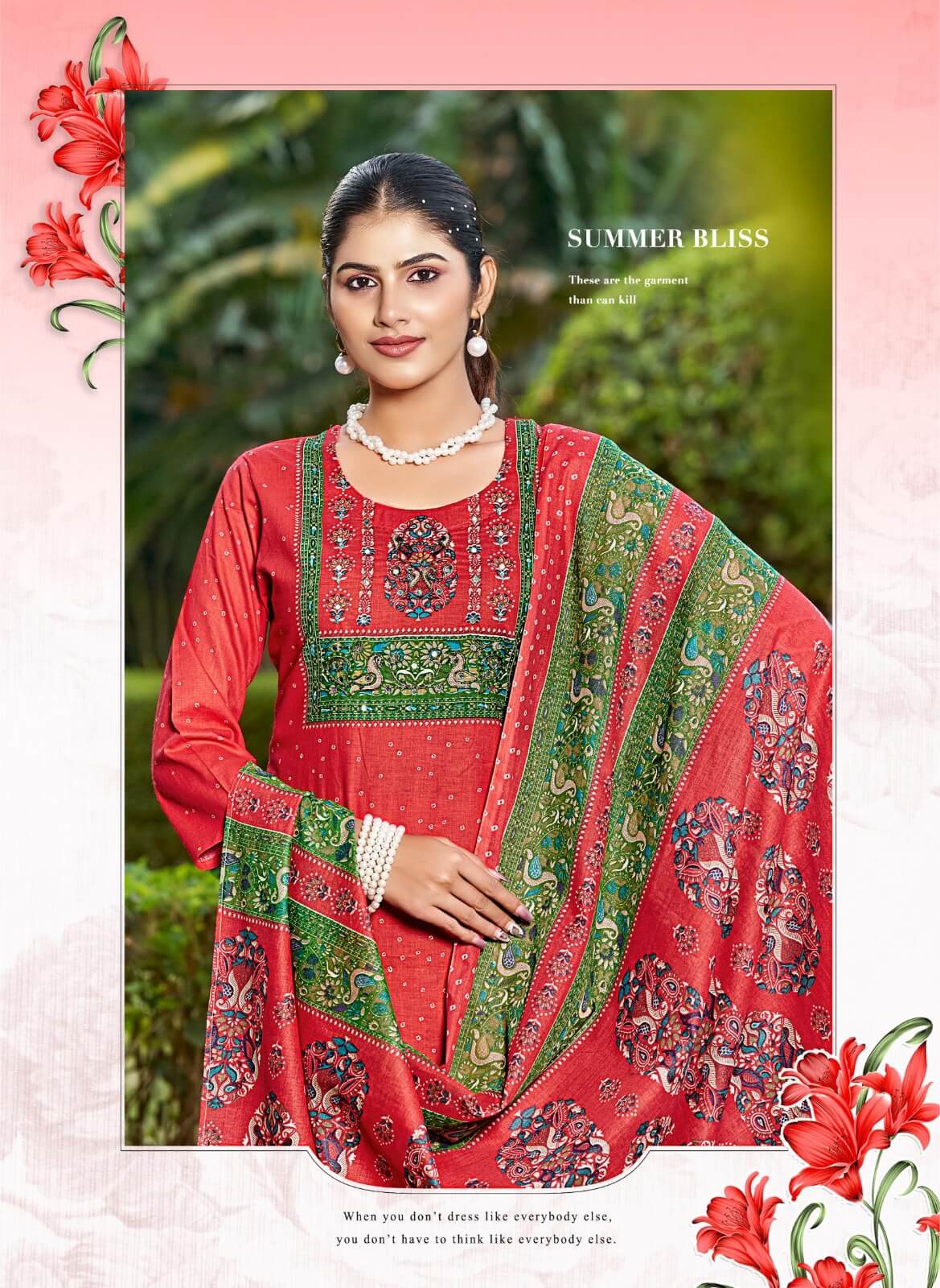 Rangmaya Cotton Aura Printed Salwar Kameez Catalog collection 5