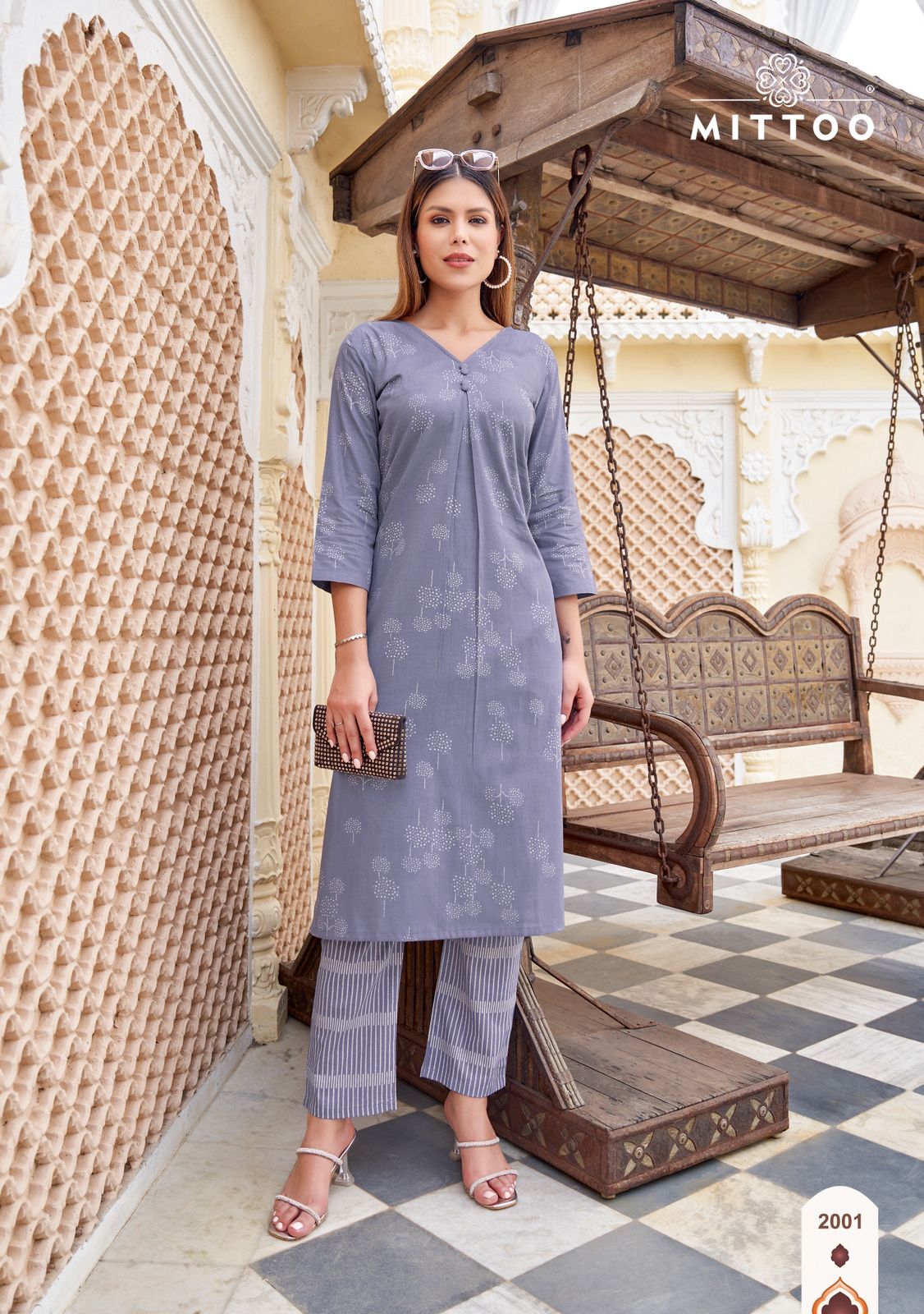 Mittoo Kurti Floral Style Kurtis With Bottom Catalog collection 9