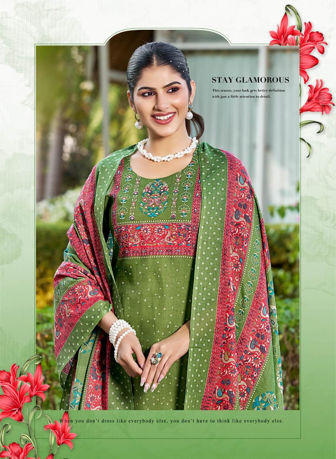 Rangmaya Cotton Aura Printed Salwar Kameez Catalog collection 7