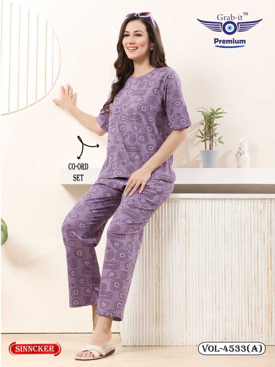 Grab It Sinncker Co Ord Set Catalog collection 2