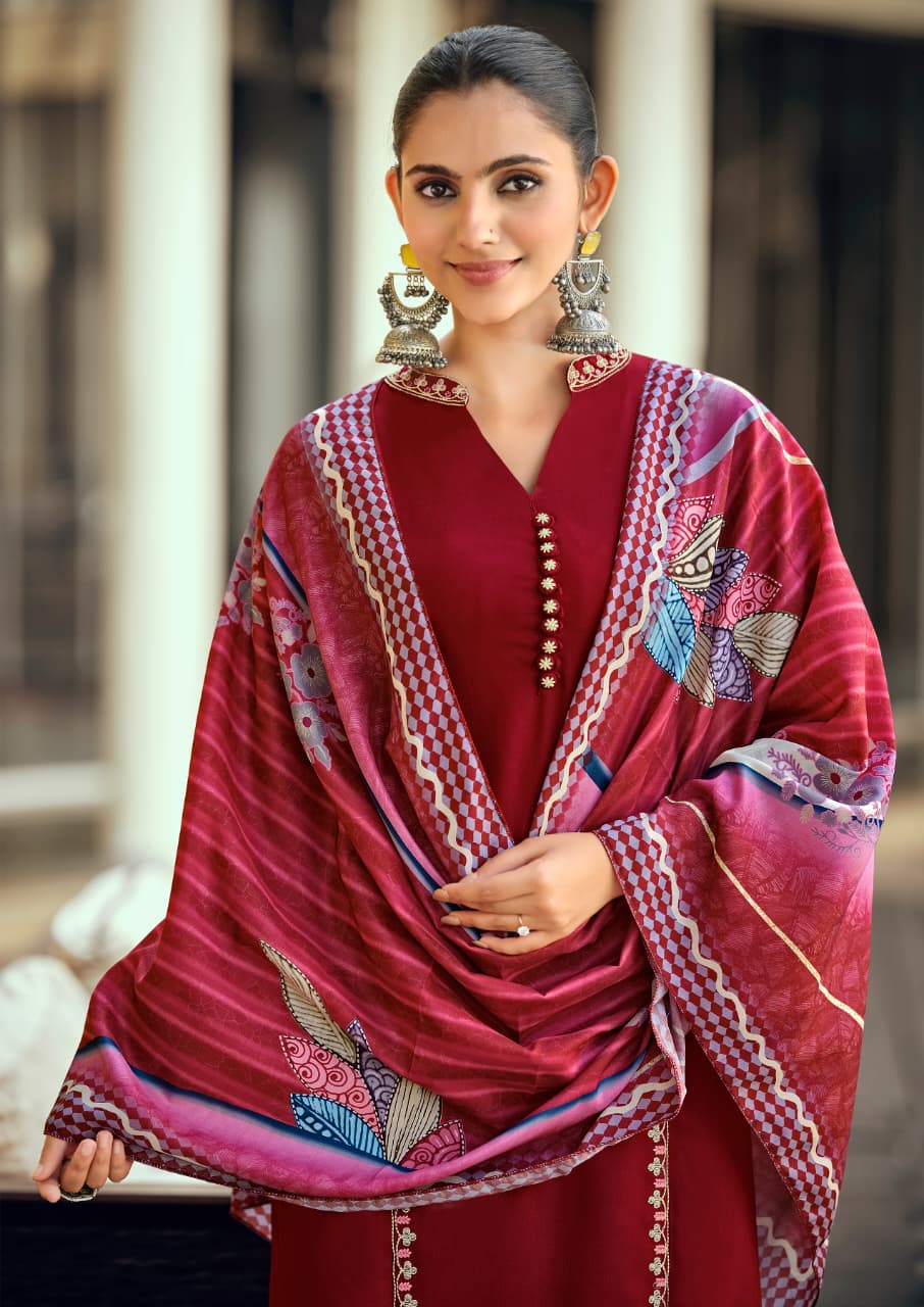 Woodee Prachi Readymade Dress Catalog collection 1