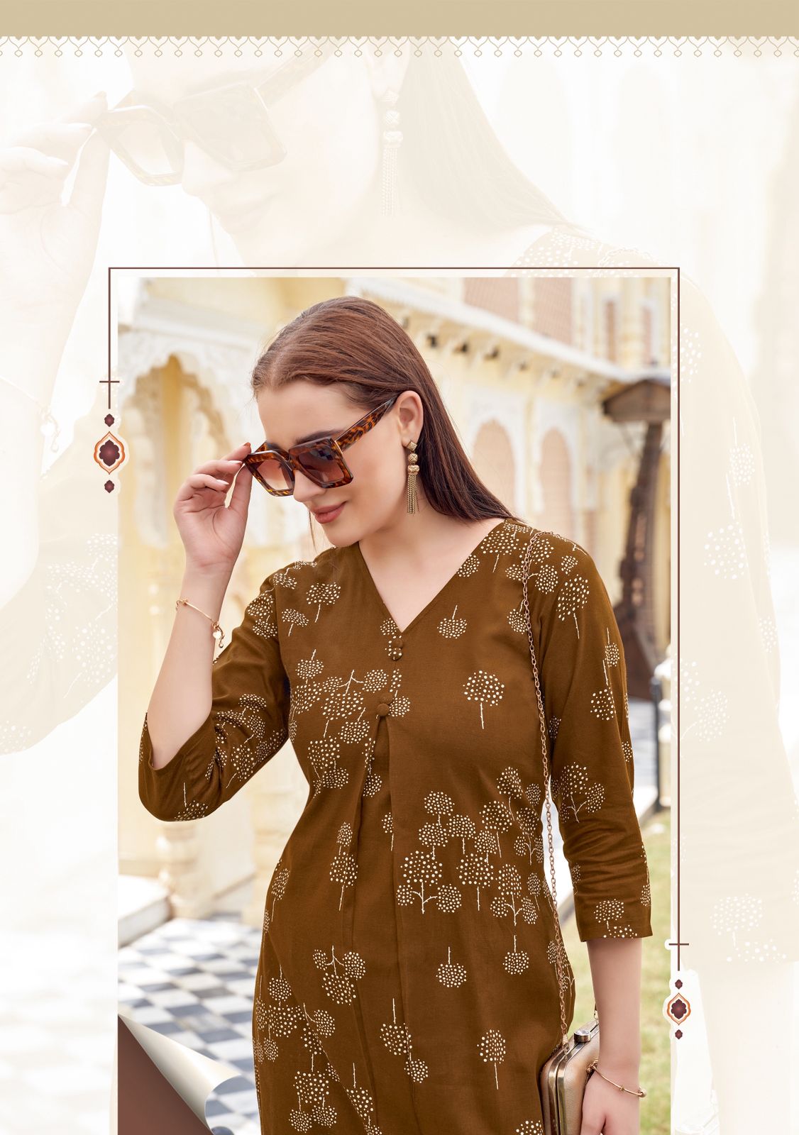 Mittoo Kurti Floral Style Kurtis With Bottom Catalog collection 7
