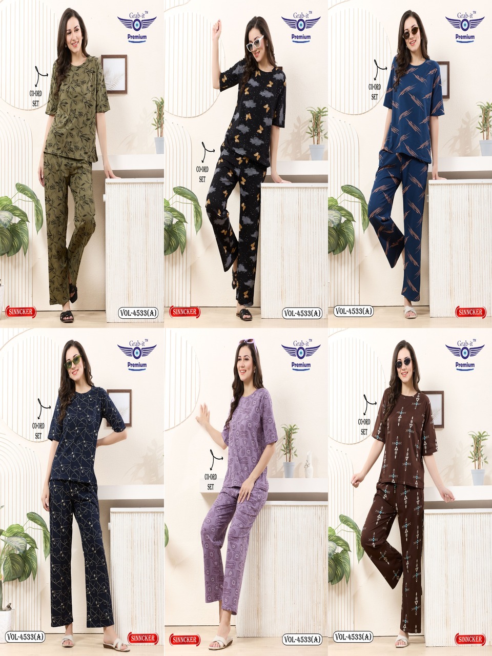 Grab It Sinncker Co Ord Set Catalog collection 5