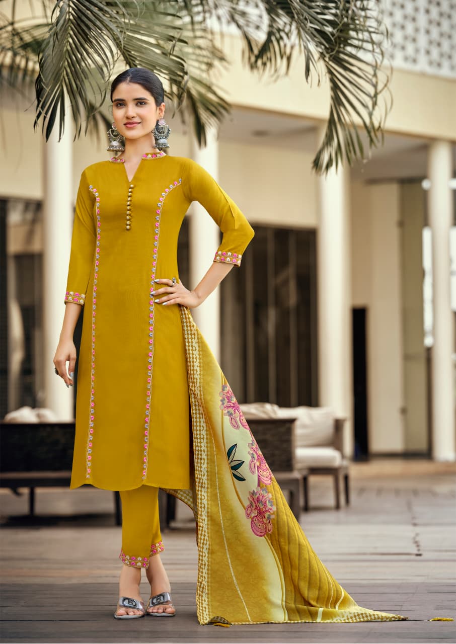 Woodee Prachi Readymade Dress Catalog collection 2