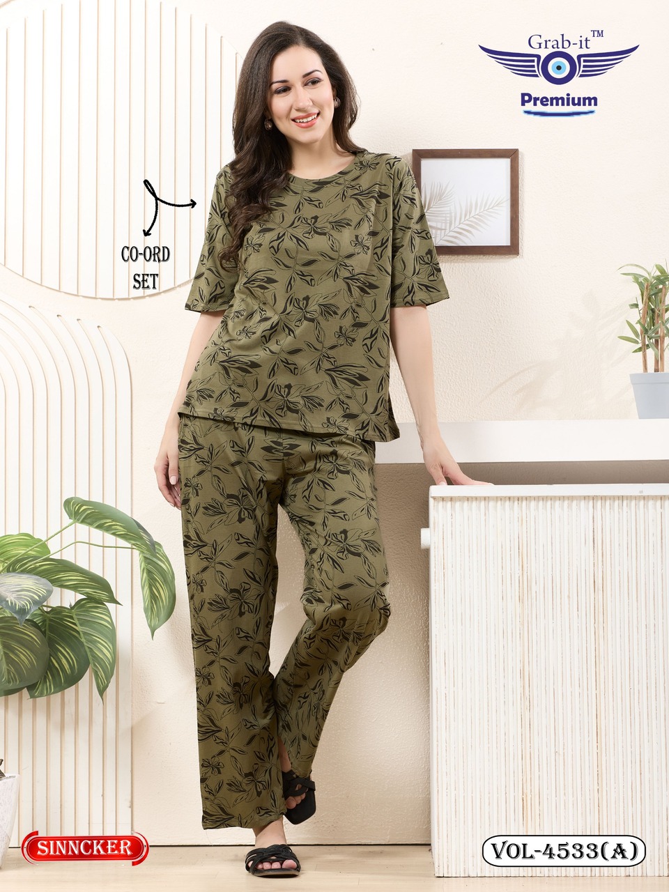 Grab It Sinncker Co Ord Set Catalog collection 6