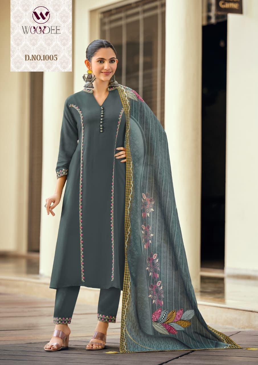 Woodee Prachi Readymade Dress Catalog collection 10