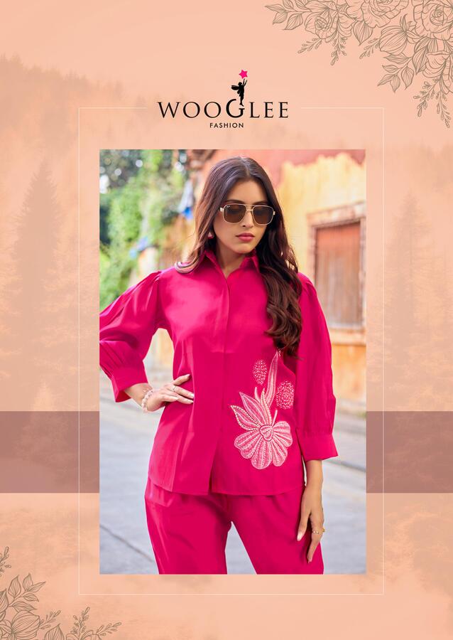 Wooglee Fashion High Look Co Ord Set Catalog collection 4