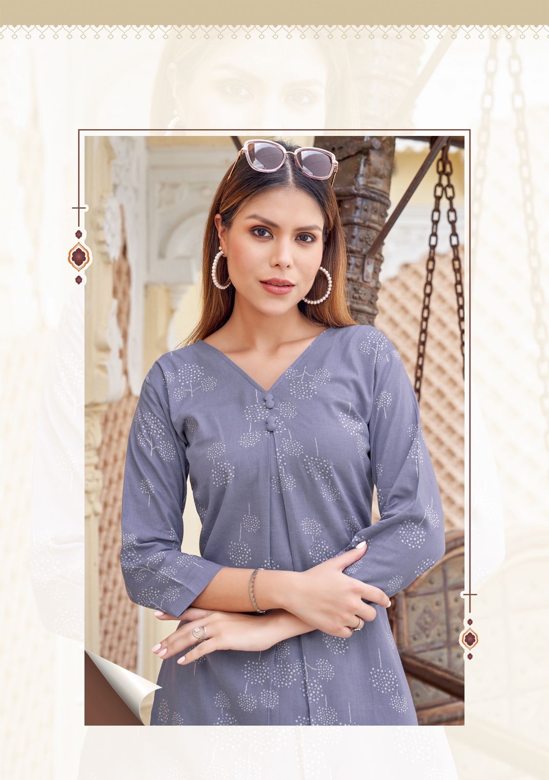 Mittoo Kurti Floral Style Kurtis With Bottom Catalog collection 1