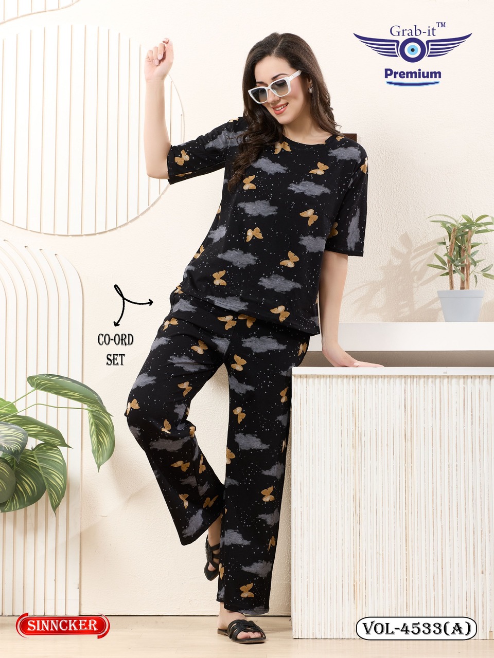 Grab It Sinncker Co Ord Set Catalog collection 4