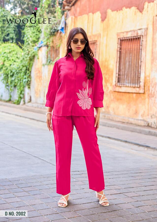 Wooglee Fashion High Look Co Ord Set Catalog collection 6