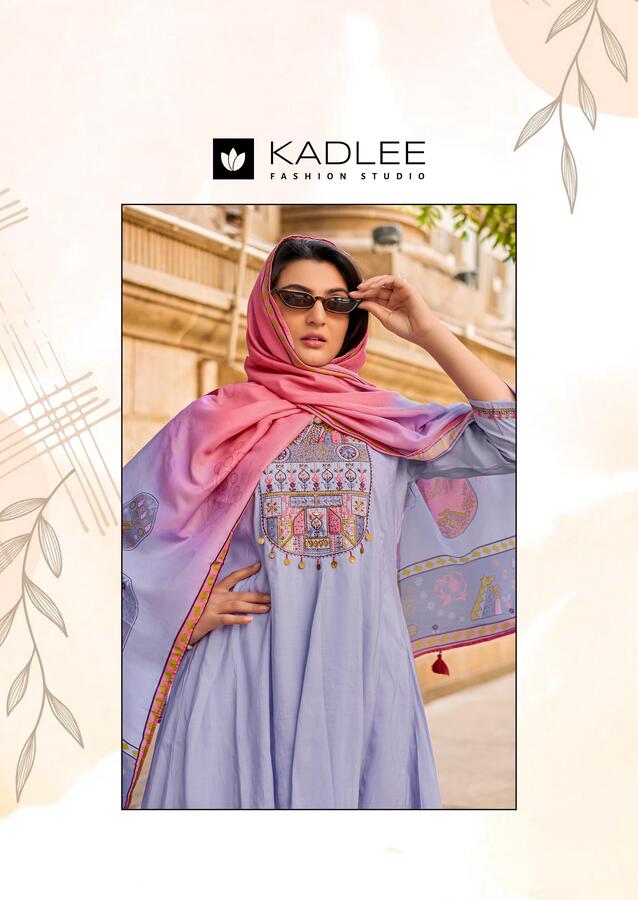 Kadlee Roopam Readymade Dress Catalog collection 6