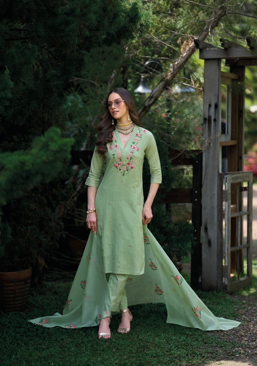 Kailee Fashion Summer Garden Cotton Salwar Kameez Catalog collection 4