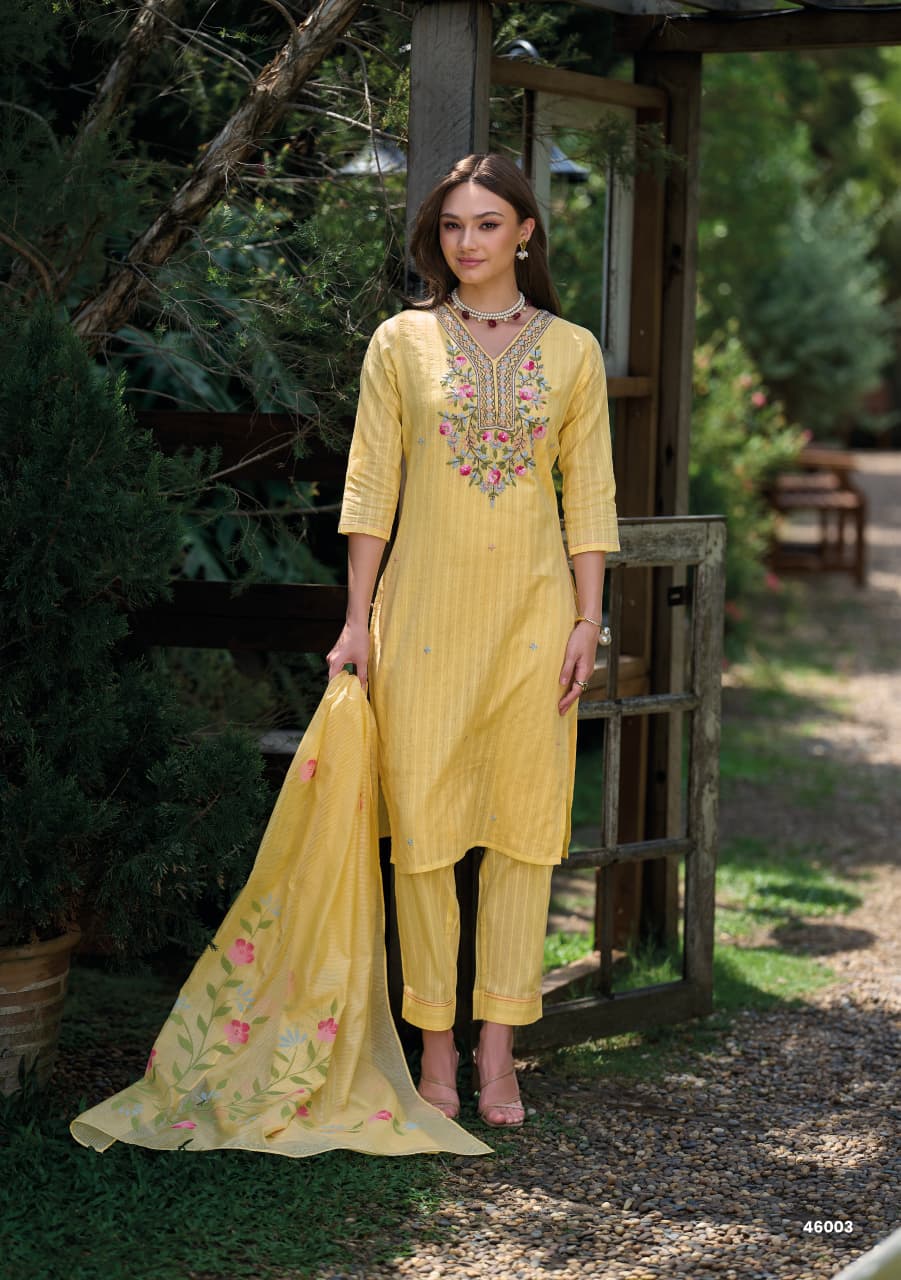 Kailee Fashion Summer Garden Cotton Salwar Kameez Catalog collection 6