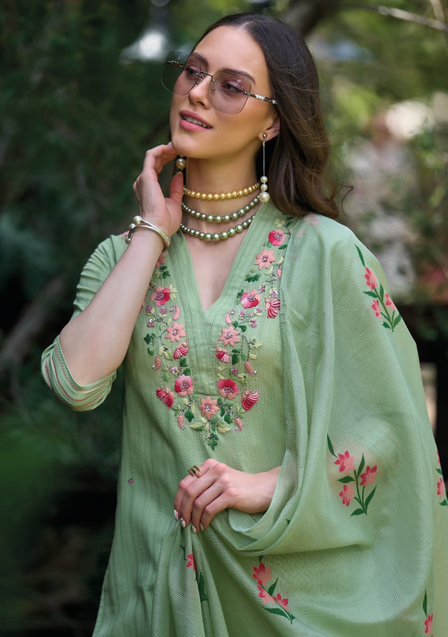 Kailee Fashion Summer Garden Cotton Salwar Kameez Catalog collection 2