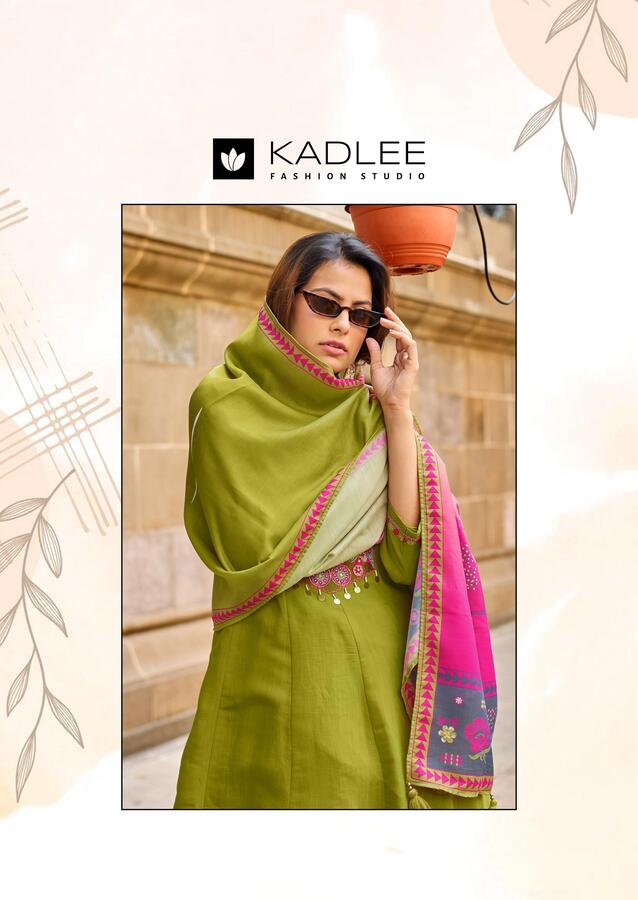 Kadlee Roopam Readymade Dress Catalog collection 3