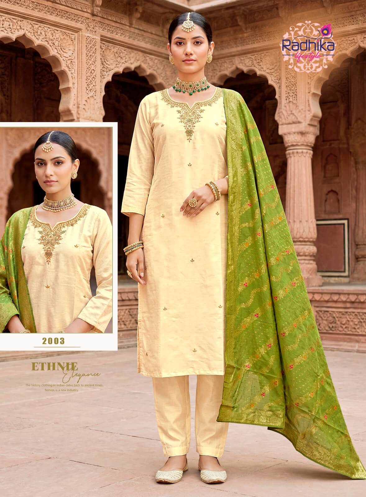 Radhika Lifestyle Kayra Vol 2 Readymade Dress Catalog collection 4
