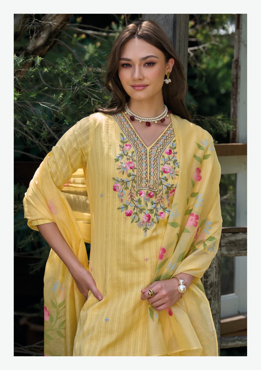 Kailee Fashion Summer Garden Cotton Salwar Kameez Catalog collection 10