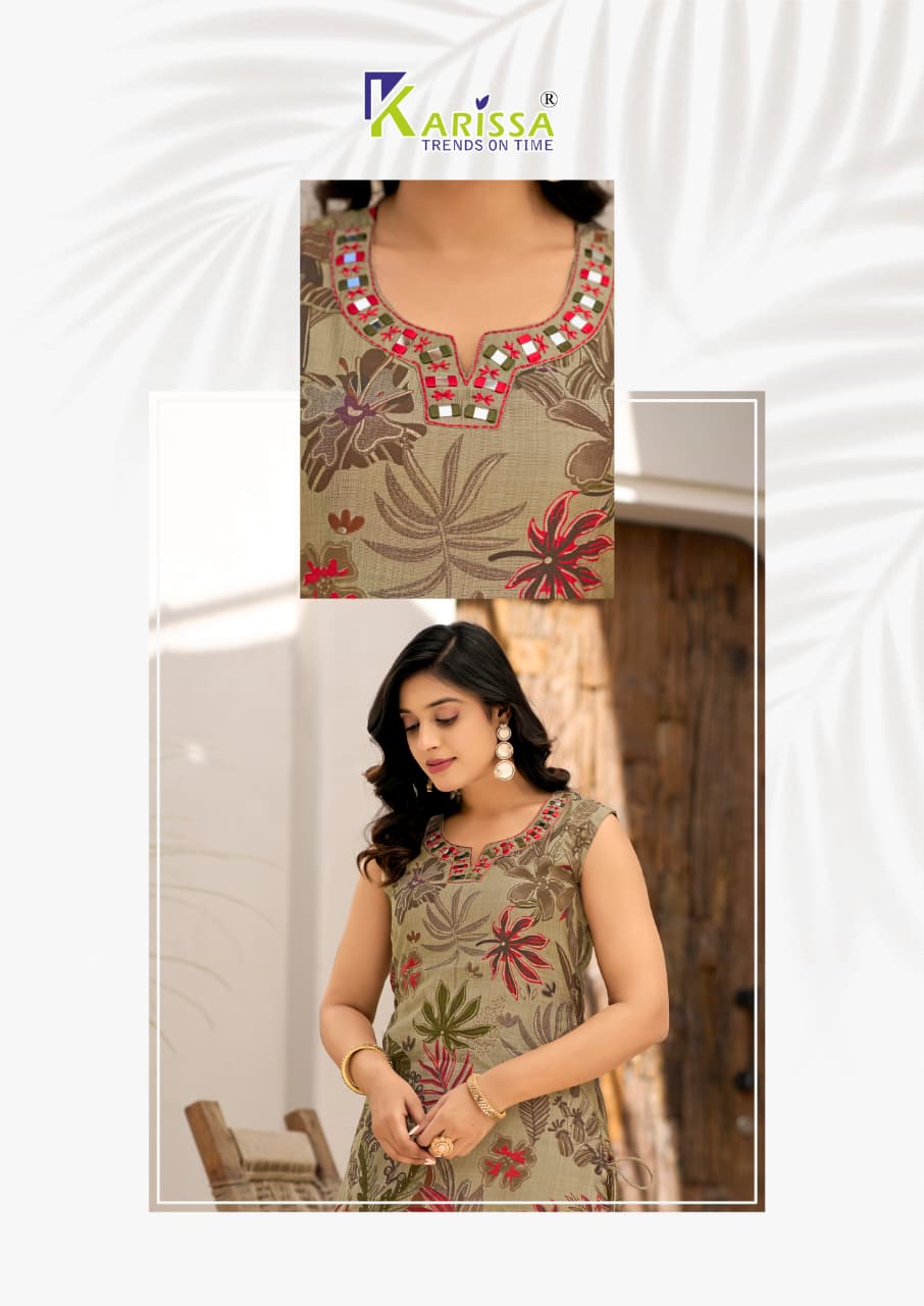 Karissa Mishka Co Ord Set Catalog collection 7