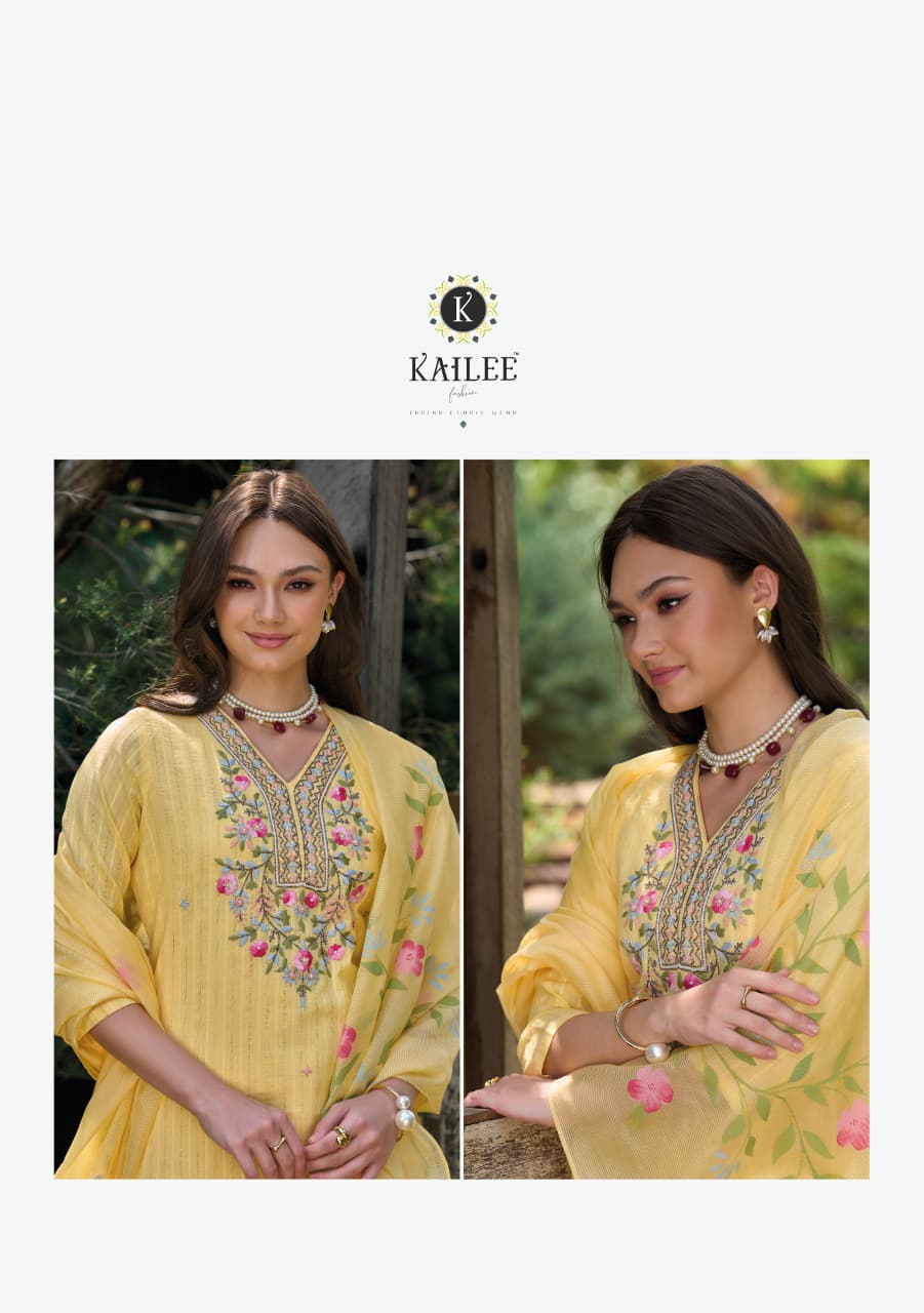 Kailee Fashion Summer Garden Cotton Salwar Kameez Catalog collection 14