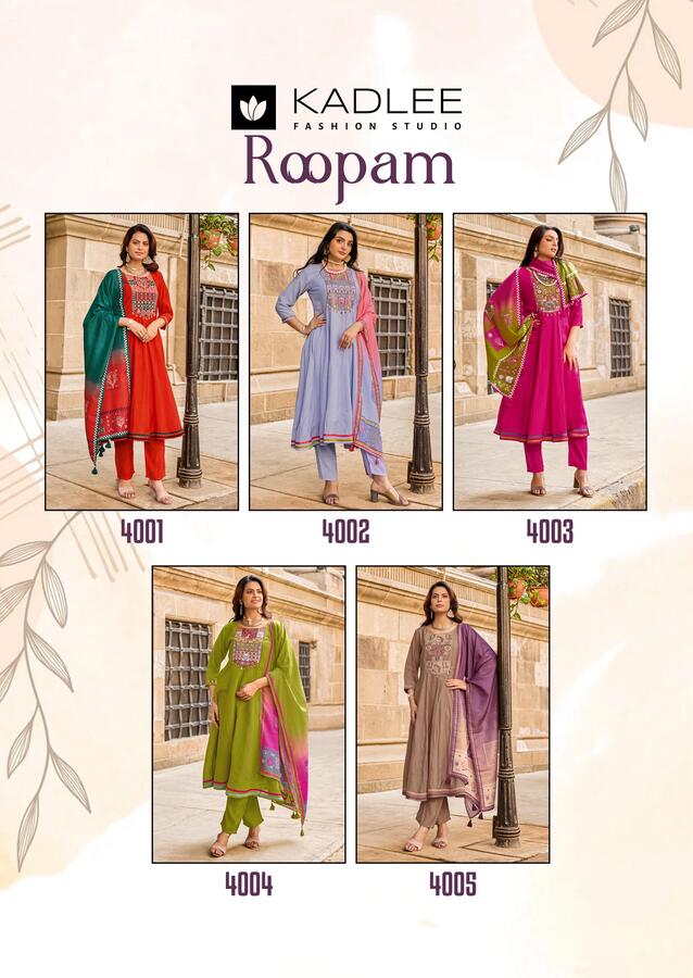 Kadlee Roopam Readymade Dress Catalog collection 10