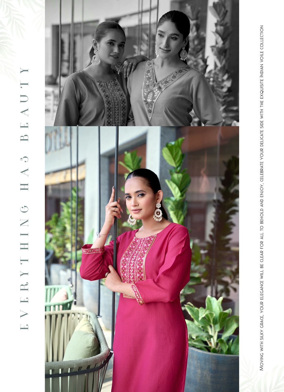 Vaniska Five Star Vol 3 Embroidery Kurti Catalog collection 17