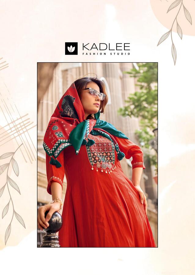 Kadlee Roopam Readymade Dress Catalog collection 9