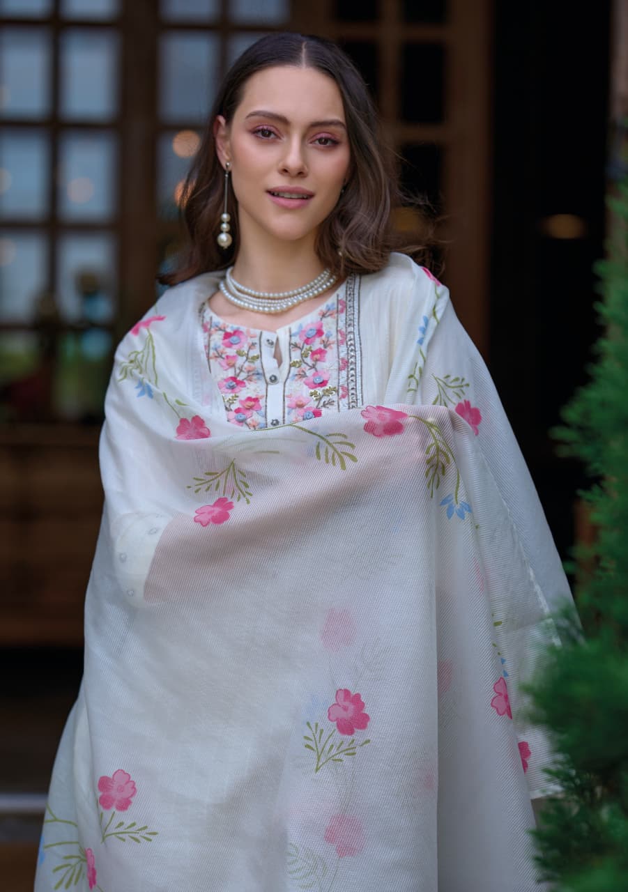 Kailee Fashion Summer Garden Cotton Salwar Kameez Catalog collection 13