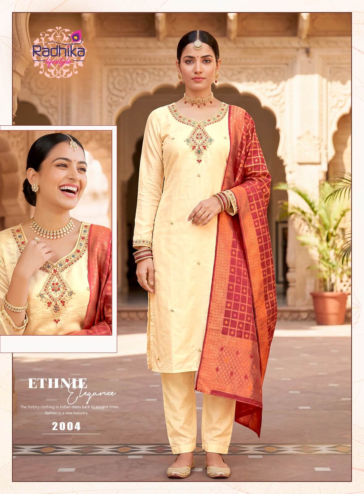 Radhika Lifestyle Kayra Vol 2 Readymade Dress Catalog collection 2