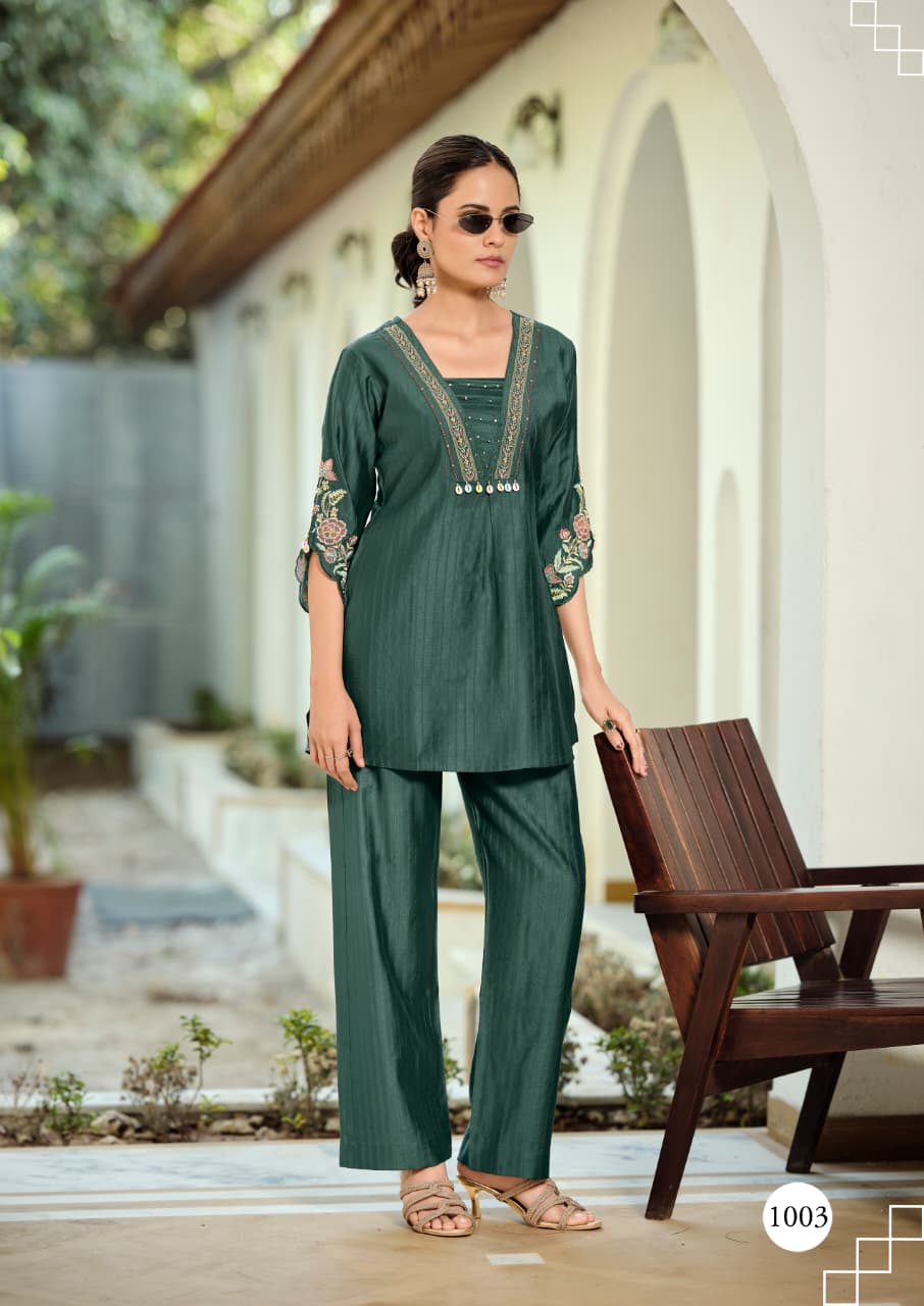 Karissa Jiya Co Ord Set Catalog collection 5