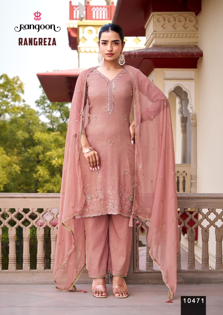 Rangoon Rangreza Readymade Dress Catalog collection 4