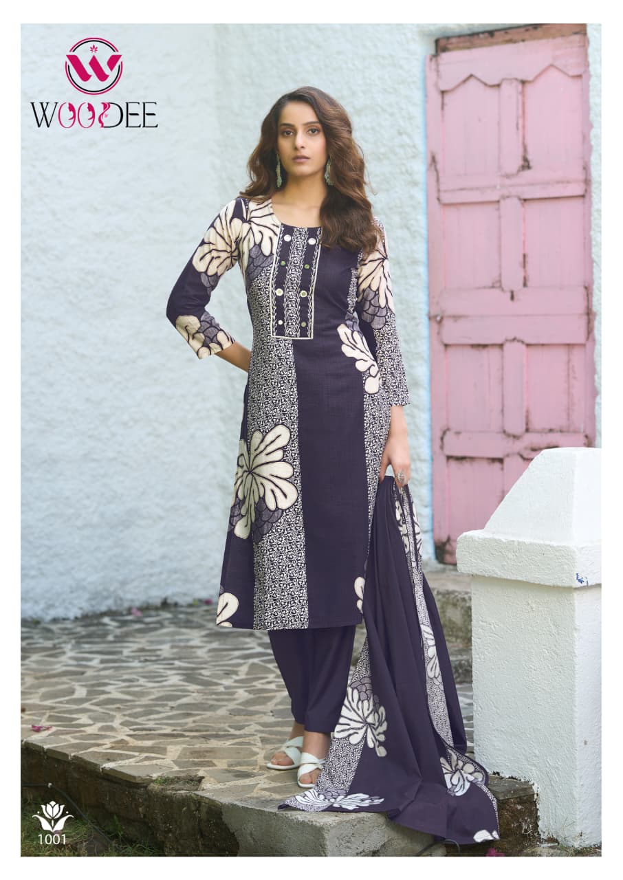 Woodee Tanya Readymade Dress Catalog collection 4