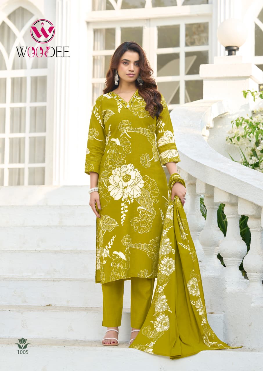 Woodee Tanya Readymade Dress Catalog collection 7
