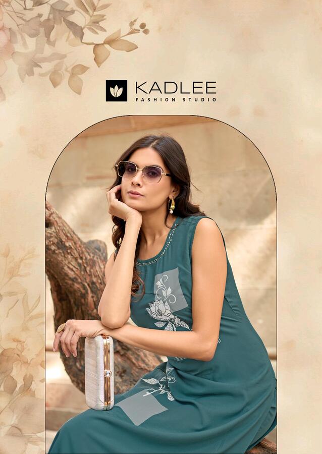 Kadlee Rose Wood Kurtis With Bottom Catalog collection 5