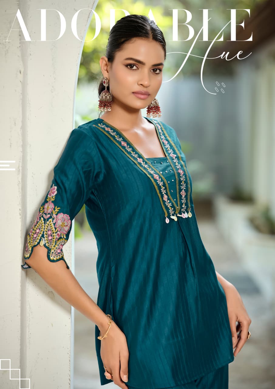 Karissa Jiya Co Ord Set Catalog collection 2