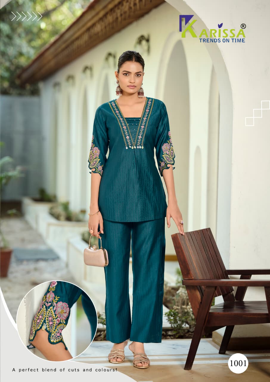 Karissa Jiya Co Ord Set Catalog collection 4