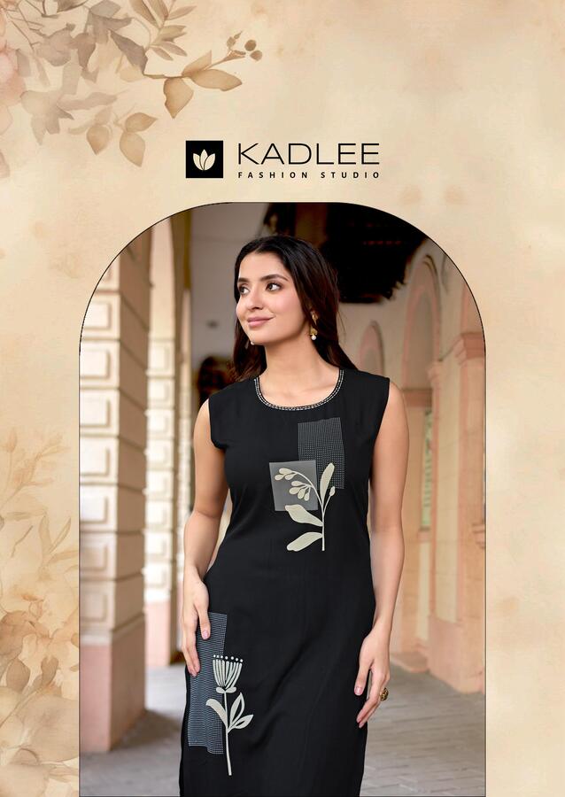 Kadlee Rose Wood Kurtis With Bottom Catalog collection 1