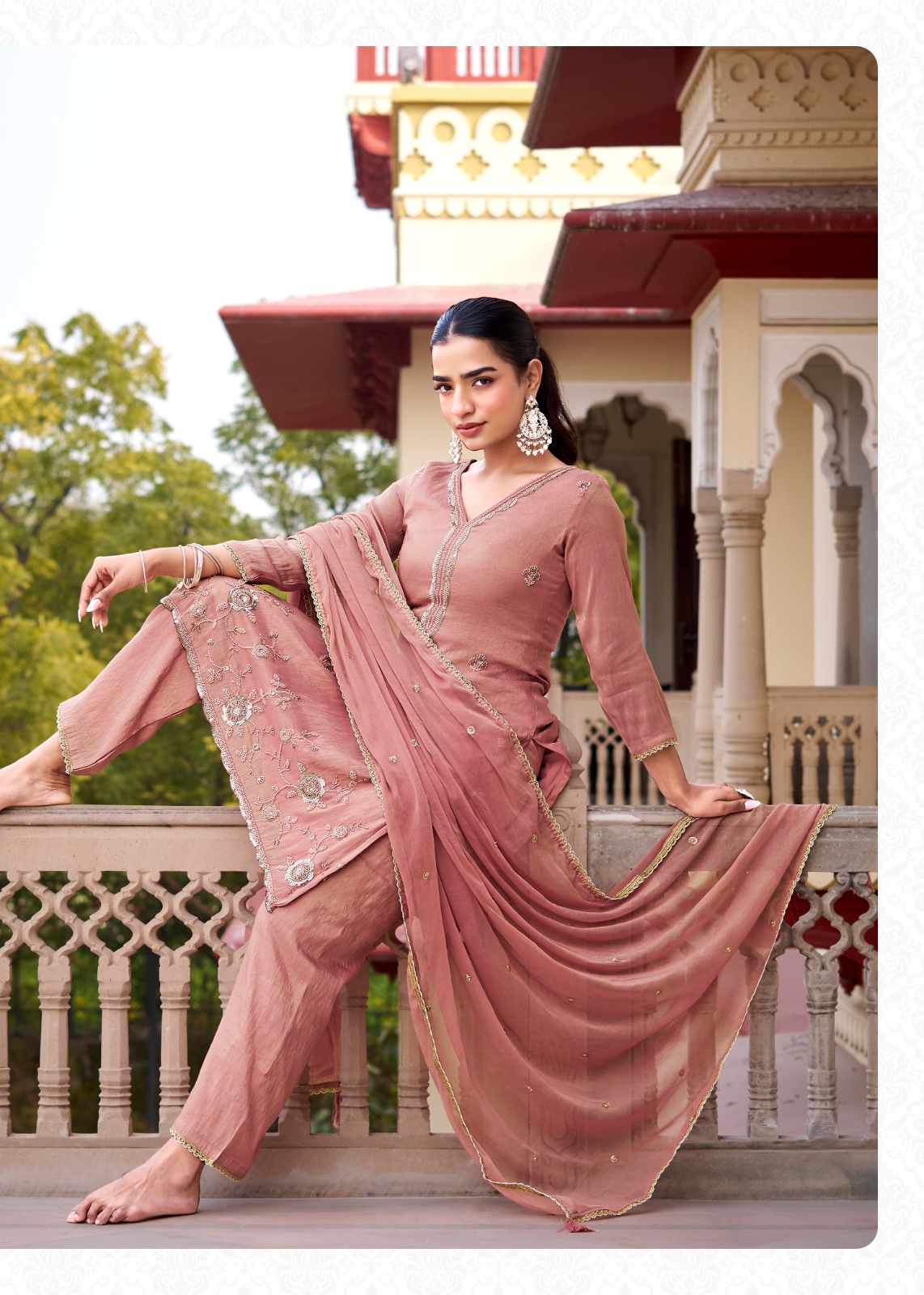 Rangoon Rangreza Readymade Dress Catalog collection 7