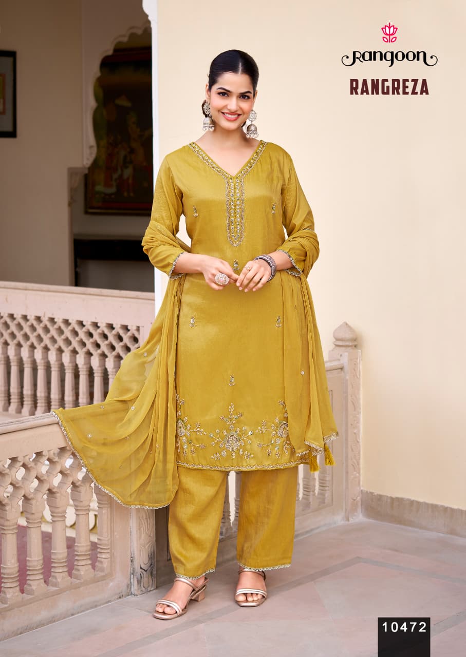 Rangoon Rangreza Readymade Dress Catalog collection 2