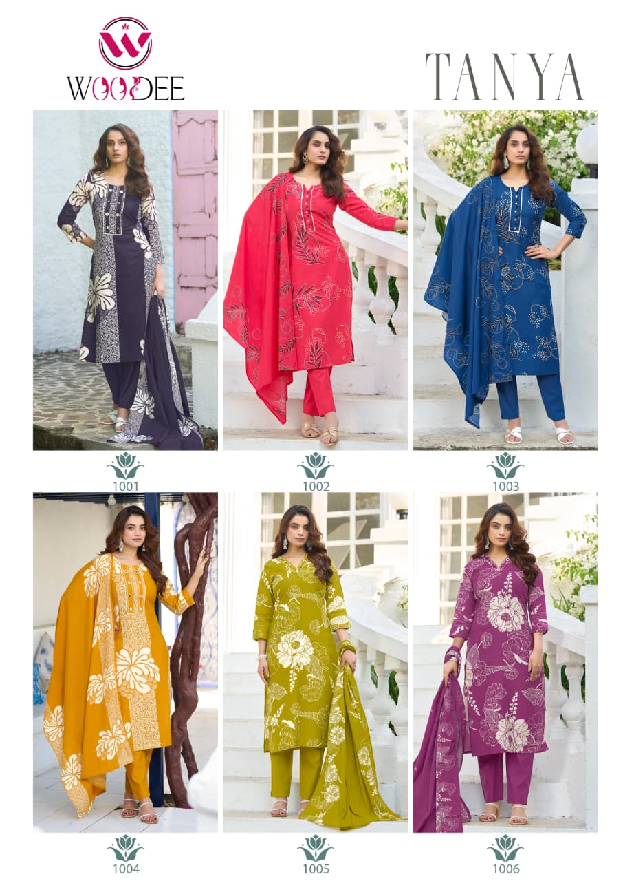 Woodee Tanya Readymade Dress Catalog collection 1