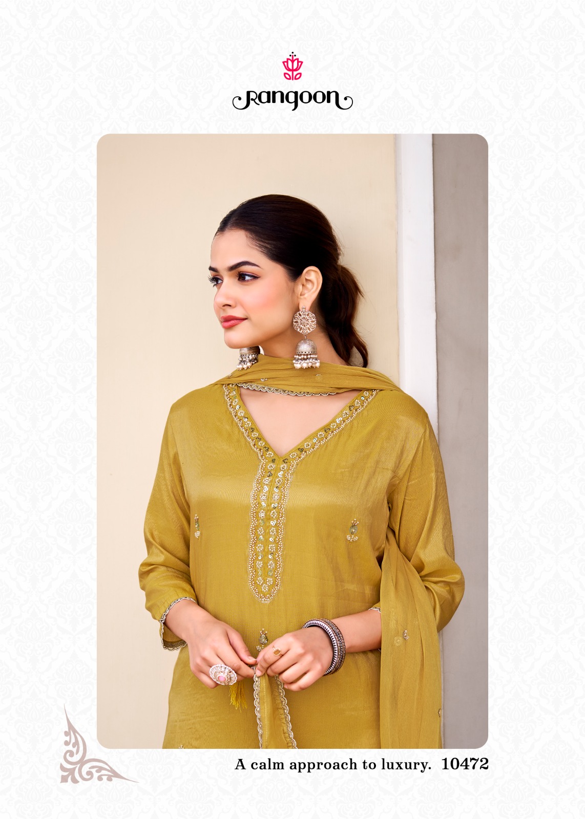 Rangoon Rangreza Readymade Dress Catalog collection 1