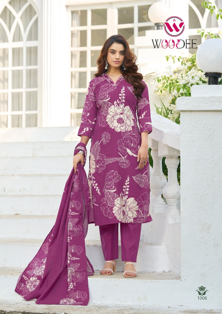 Woodee Tanya Readymade Dress Catalog collection 6