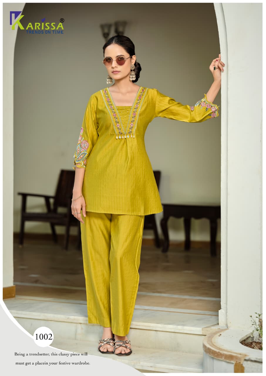 Karissa Jiya Co Ord Set Catalog collection 7