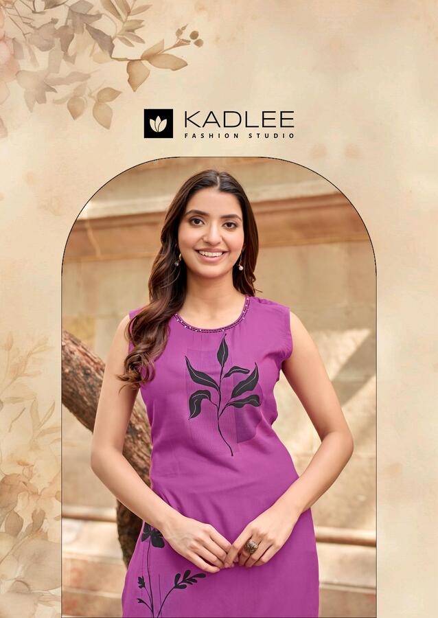 Kadlee Rose Wood Kurtis With Bottom Catalog collection 8