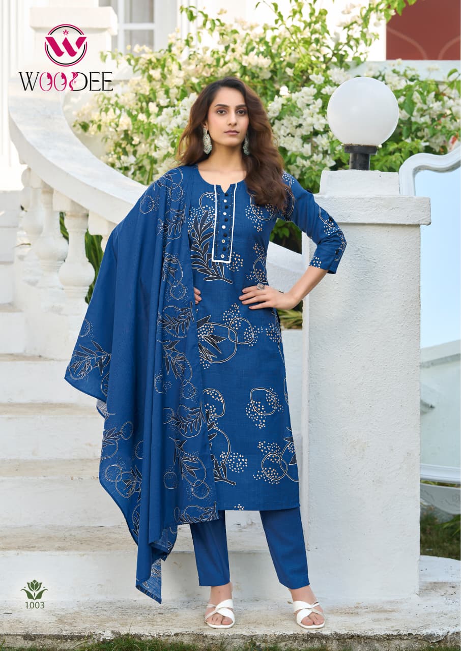 Woodee Tanya Readymade Dress Catalog collection 8