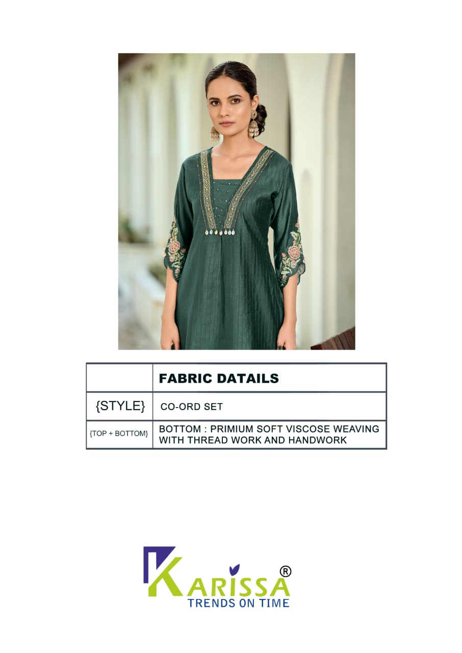 Karissa Jiya Co Ord Set Catalog collection 3